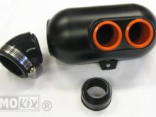 Powerfilter Twin Slot 28/35/50mm Supertec