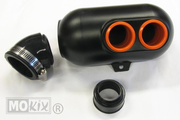 Powerfilter Twin Slot 28/35/50mm Supertec