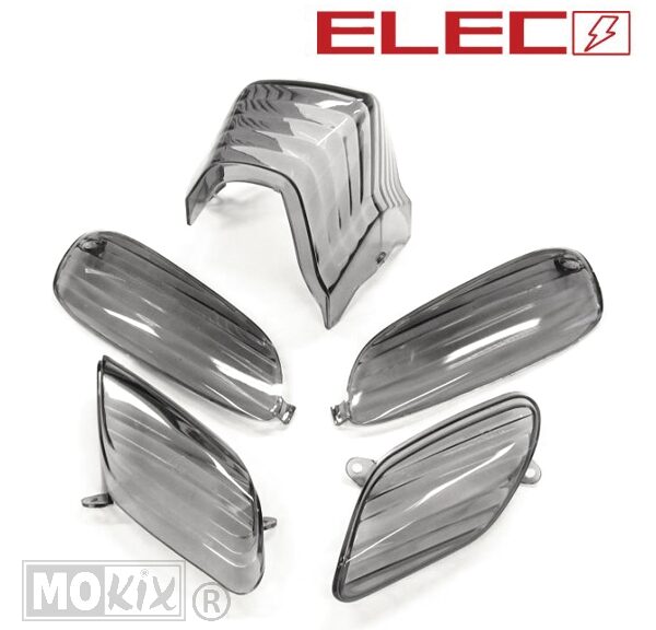 RAW-BOL Glas Aprilia SR06 SET Smoke CE