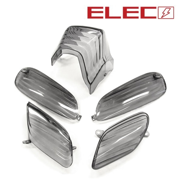 RAW-BOL Glas Aprilia SR06 SET Smoke CE