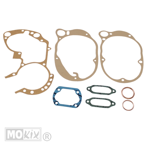 Pakkingset Compleet Sachs 2/3/4V MET Membraan BAC