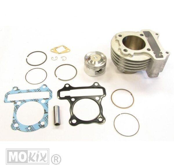 Cilinder Airsal China 4T ALU 50.0mm