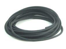 Benzineslang Rubber Zwart 4x 7 Mm  10mtr