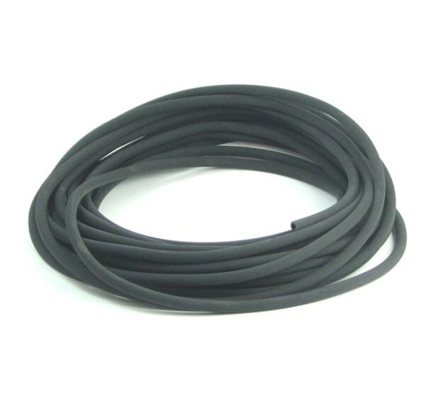 Benzineslang Rubber Zwart 4x 7 Mm 10mtr