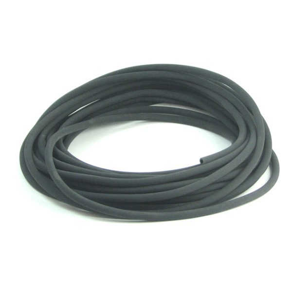 Benzineslang Rubber Zwart 4x 7 Mm 10mtr