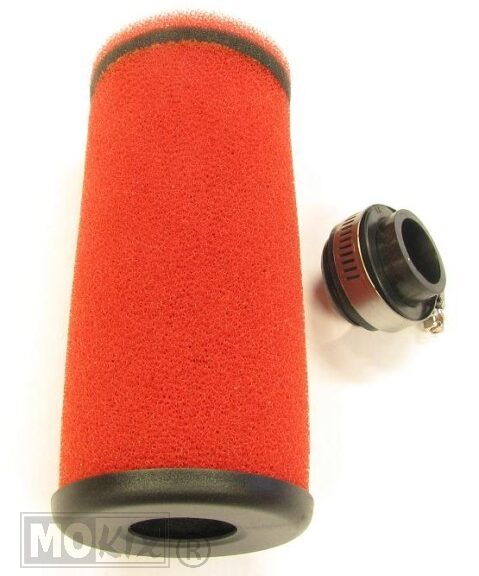Powerfilter Foam Rood 35mm - Supertec