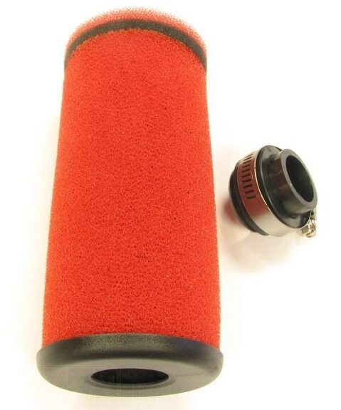 Powerfilter Foam Rood 35mm - Supertec