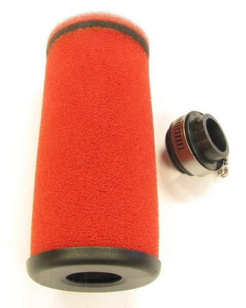 Powerfilter Foam Rood 35mm - Supertec