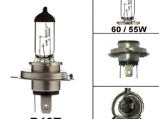 Lamp P43T 12V 60/55W H4 CE (1) - Bosma