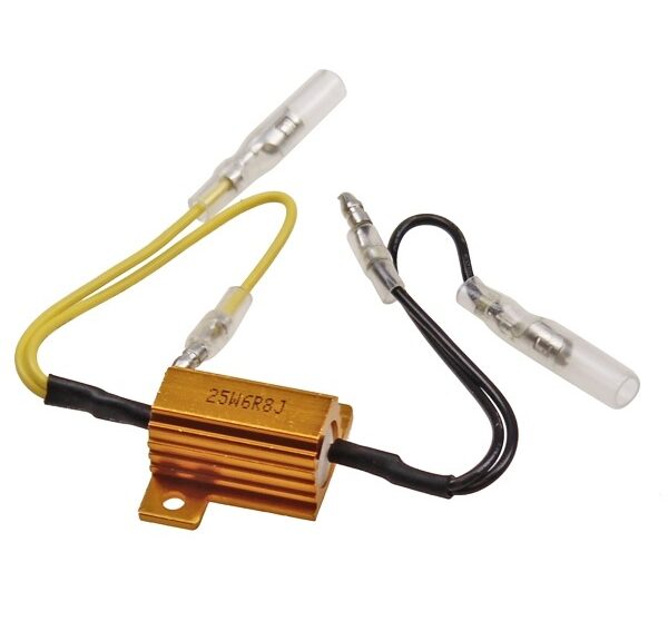 Knipperlicht-Weerstand LED 25W 4draads Elec