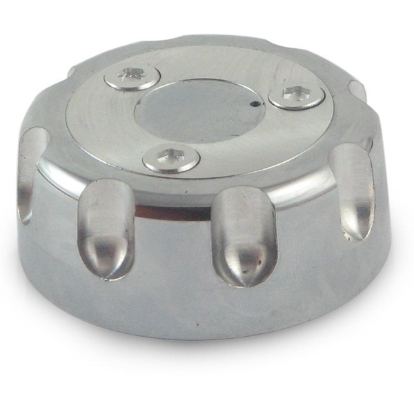 Tankdop Derbi Senda-R Geanodiseerd Zilver - Supertec
