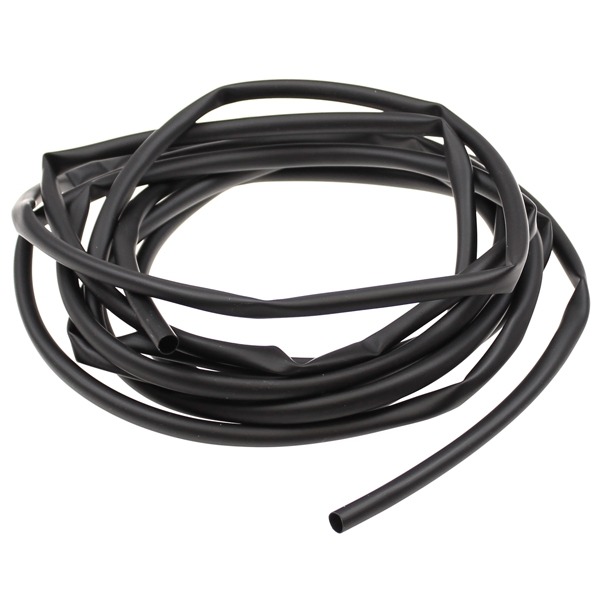 Kabel Tule 8mm Zwart 5mtr Elec