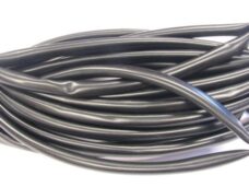 Kabel Tule 10mm Zwart 5mtr Elec