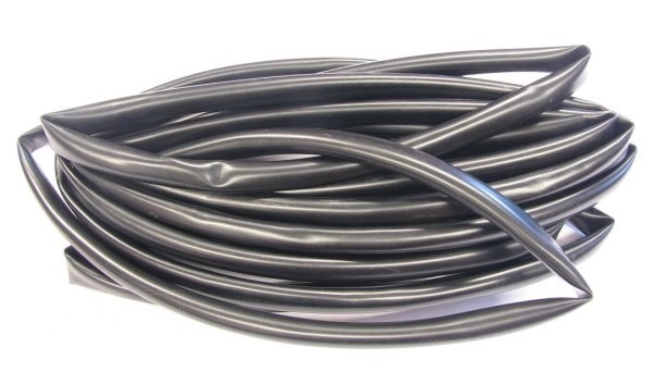 Kabel Tule 10mm Zwart 5mtr Elec