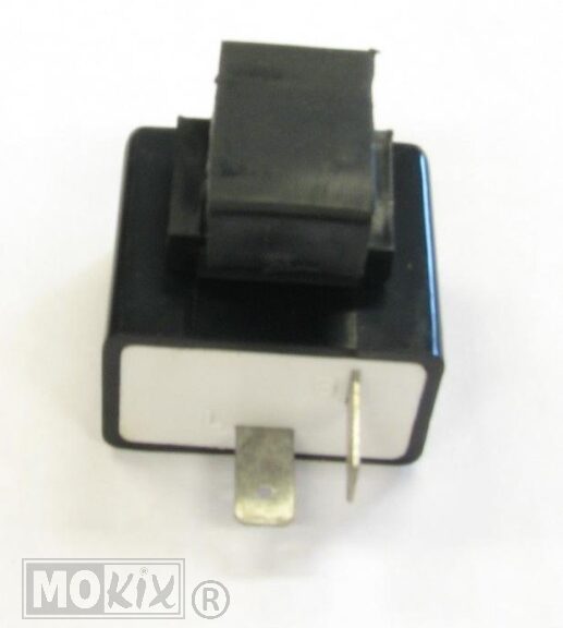Knipperlicht-Relais 12V 1 T/M 100W DIG. 2pin Elec