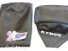 Buddy DEK Kymco Agility 2delig Carbon Xtreme
