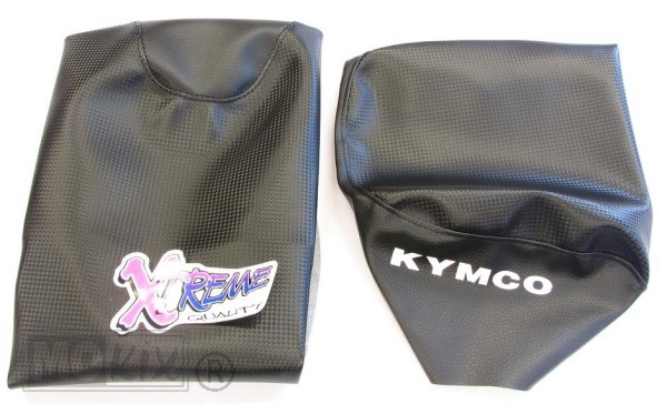 Buddy DEK Kymco Agility 2delig Carbon Xtreme