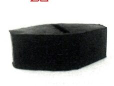 Uitlaat Bevestigings Rubber Spartamet - Silex