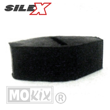 Uitlaat Bevestigings Rubber Spartamet - Silex