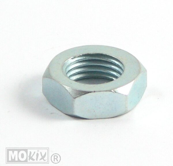 Koppeling Moer 12x1.25 China 2T/MORINI (Laag) SW17 - Bollard