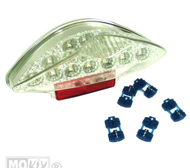 Achterlicht Yamaha Aerox Nitro LED + RAW
