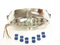 Achterlicht Peugeot Speedfight 2 LED + RAW CE