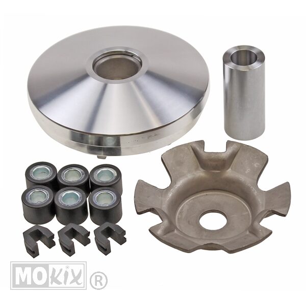 Variateurset China 4T GY6 Scooter 125cc - Supertec