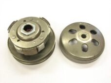 Koppeling China 4T GY6 Scooter 125cc Compleet - Supertec