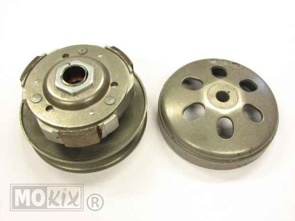 Koppeling China 4T GY6 Scooter 125cc Compleet - Supertec