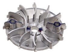 Half Poelie/Koelvin China 4T GY6 Scooter 125 ALU - Supertec
