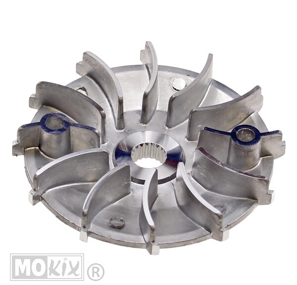 Half Poelie/Koelvin China 4T GY6 Scooter 125 ALU - Supertec