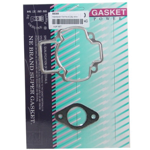 Pakkingset TOP Piaggio AC 2delig 40mm