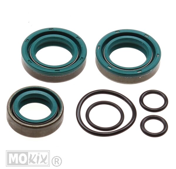 Keerringset Kreidler 5V RS 7delig BAC
