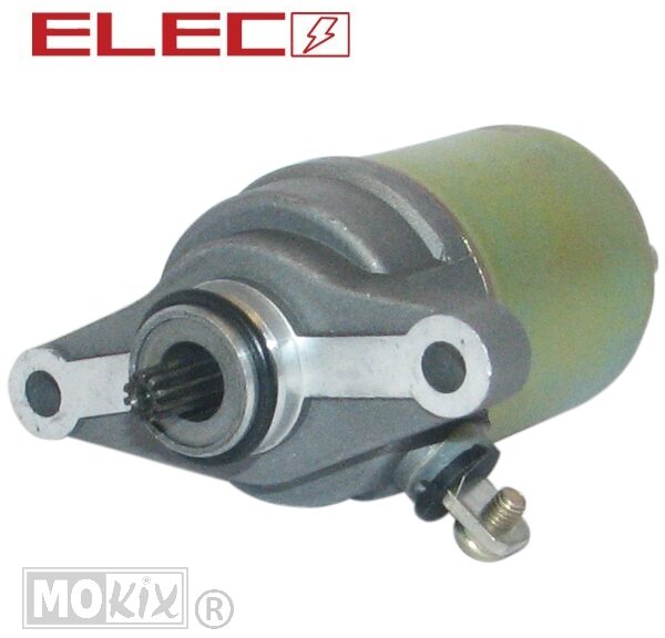 Startmotor China 4T GY6 50 Elec Schroef Model
