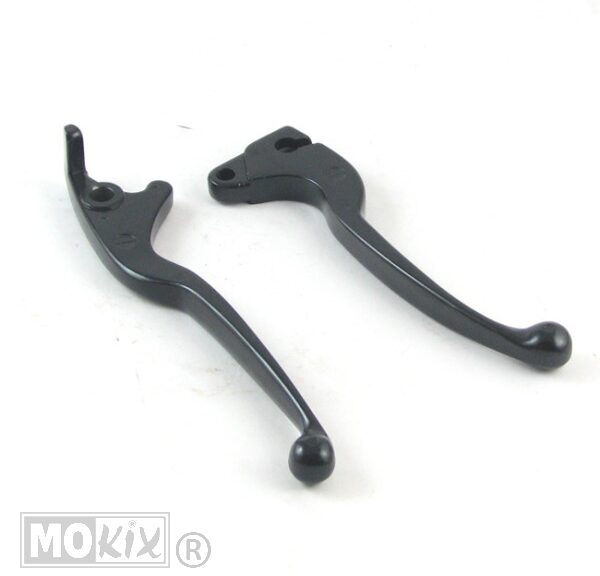 Hevel SET China Scooter 4T GY6 Zwart - MKX