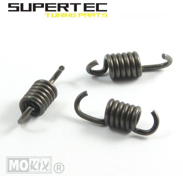Juego de 3 muelles de tensión para embrague GY6 / China 4T STD ST - Supertec