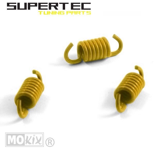 Trekveer Koppeling SET (3) GY6 China 4T Race ST - Supertec