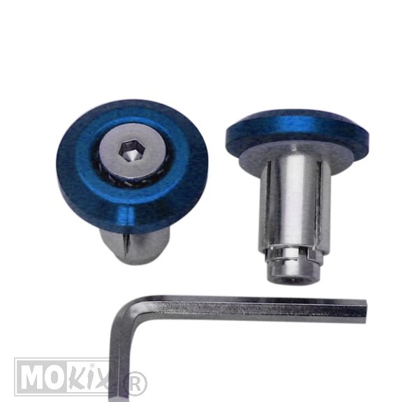Stuurbalancer SET Vlak Blauw