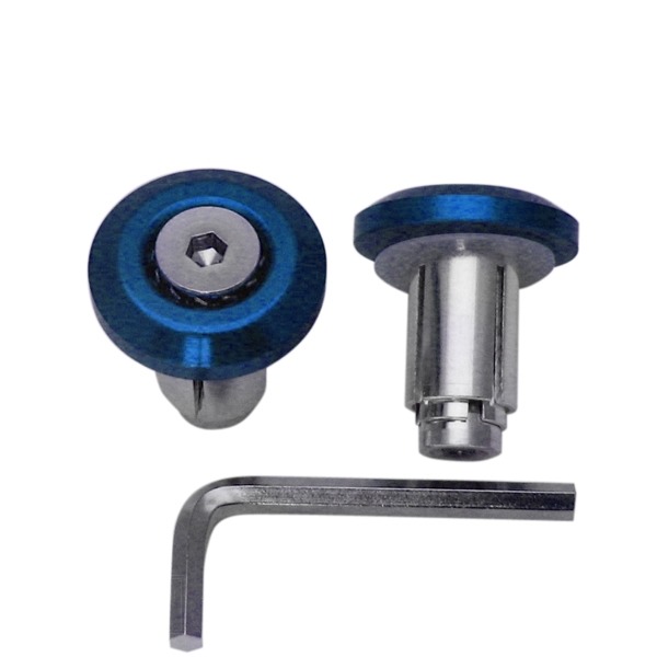 Stuurbalancer SET Vlak Blauw