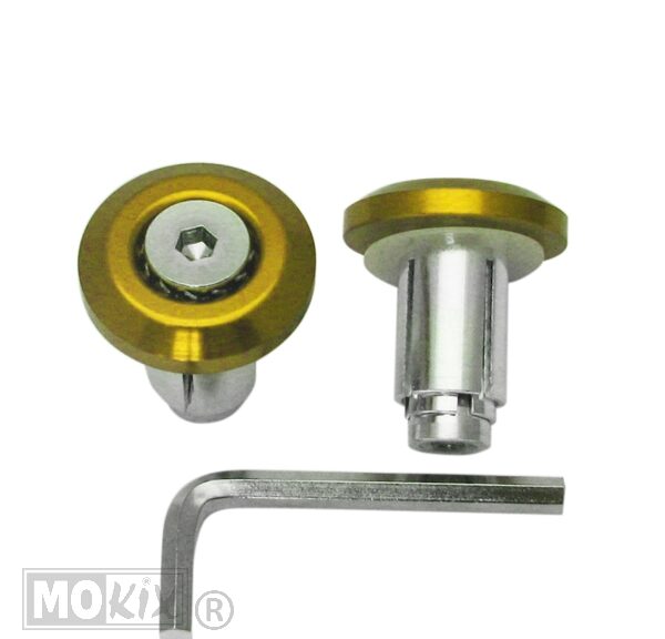 Stuurbalancer SET Vlak Goud