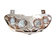 Koplamp Piaggio RUNNER07 Halogeen Chroom"