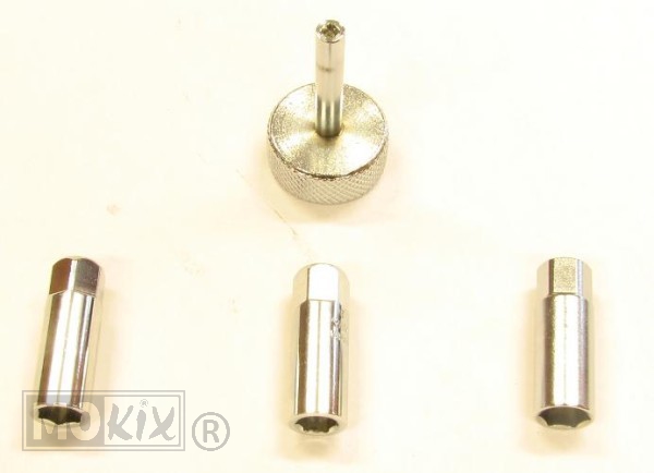Klep Stel SET UNI Kort 3 Dlg - TTOOLZ