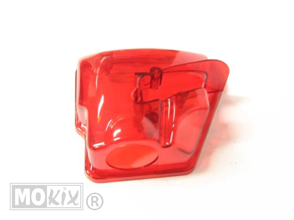 Luchtfilterdeksel Minarelli Horz Rood - Supertec