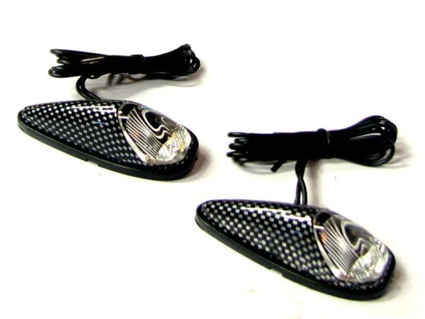 RAW-BOL Perl Opbouw LED Carbon/Blank SET Elec