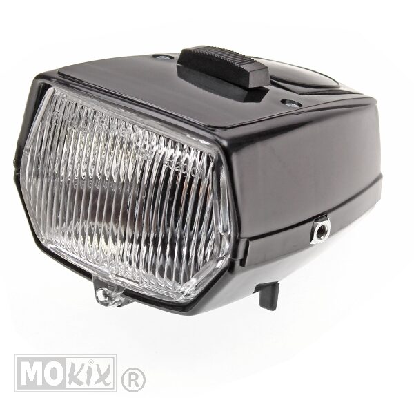Koplamp Puch Maxi N/Europa Zwart Elec