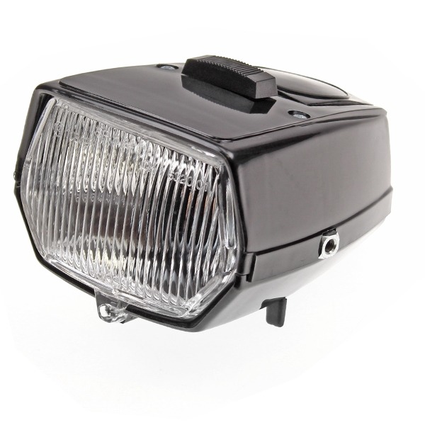 Koplamp Puch Maxi N/Europa Zwart Elec