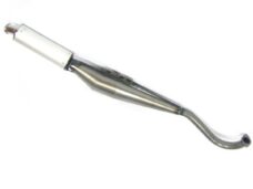 Uitlaat Puch Maxi Grandprix Aluminium Blank