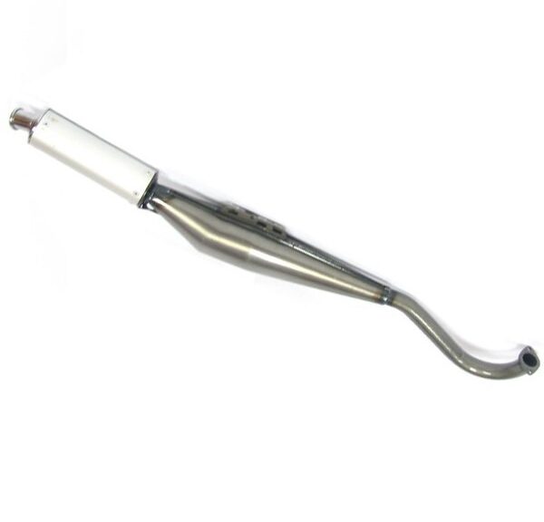 Uitlaat Puch Maxi Grandprix Aluminium Blank