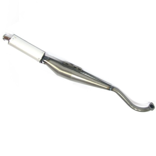Uitlaat Puch Maxi Grandprix Aluminium Blank