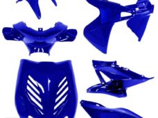 Plaatwerk KIT Yamaha Aerox Tuning Metallic Blauw - MKX